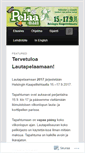 Mobile Screenshot of lautapelaamaan.fi